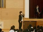 はじめのことば（教頭先生）
