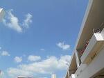 本日はとてもよいお天気です。