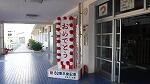 本日朝に門柱も設置されました。