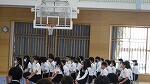 卒業生の様子です。