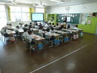 緊張してるかな？