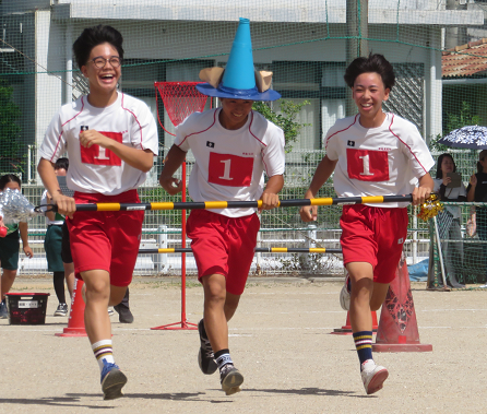 鏡原フェスタ競技の部