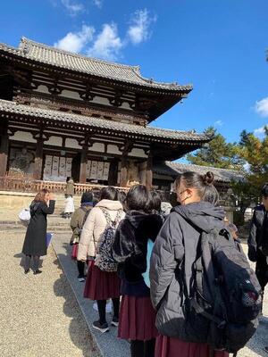 修学旅行１日目♪