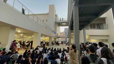 イルミネーション点灯式♪