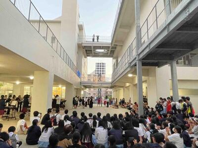 イルミネーション点灯式♪