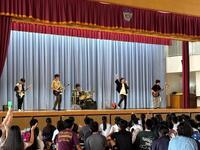 鏡原中フェスタ（１日目）+制服自由の日 