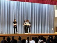 鏡原中フェスタ（１日目）+制服自由の日 