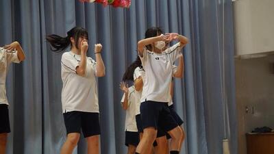 鏡原中フェスタ（１日目）+制服自由の日 