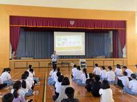 鏡原中学校リーダー研修会