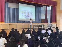 講演会「思春期の栄養」