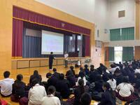 講演会「思春期の栄養」