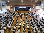 児童の皆さんのお話を聴く様子です。