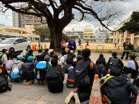 帰校式　校長先生のお話